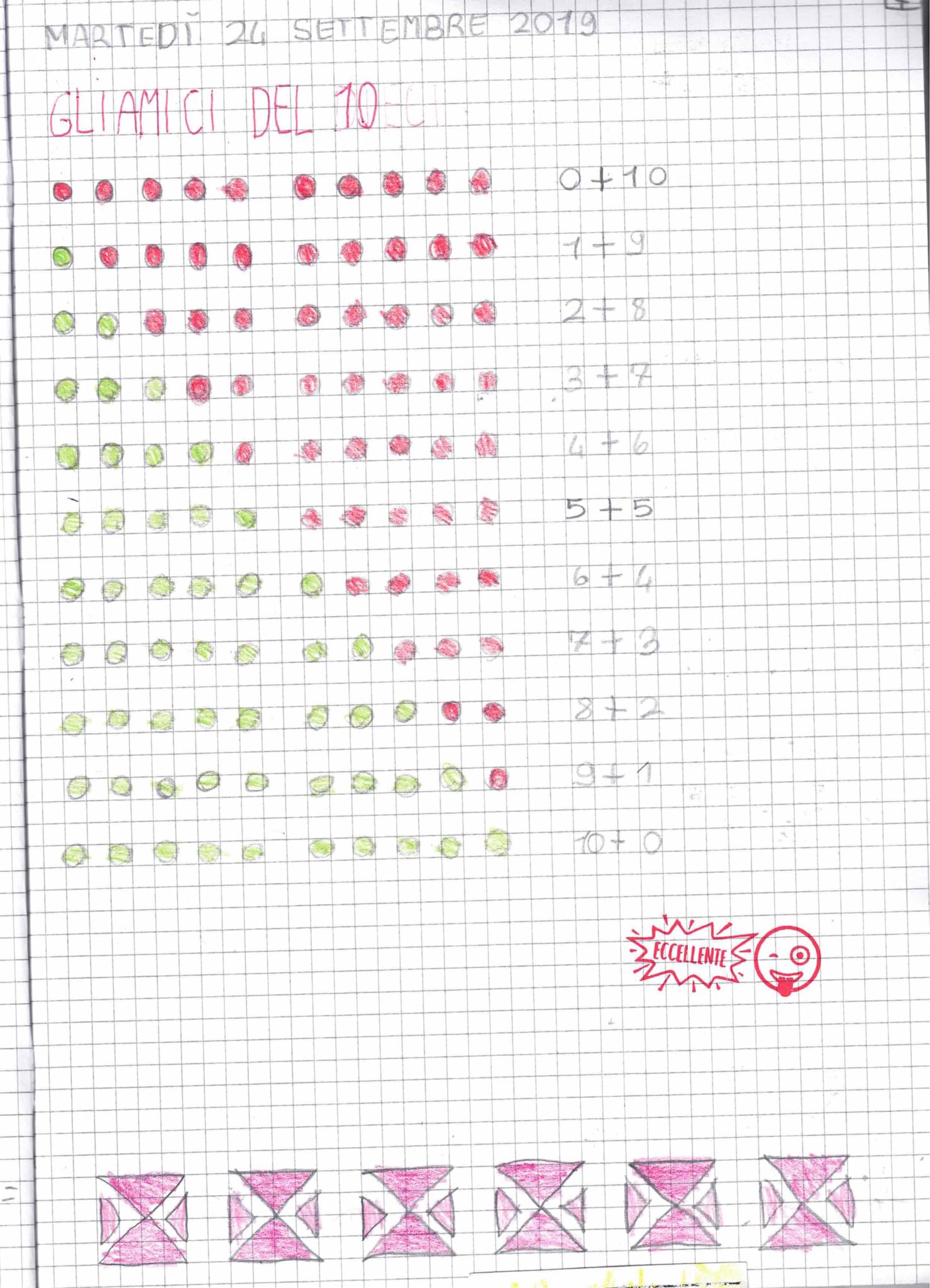 Quaderno Di Matematica Classe Seconda 2019-2020 - Maestra Clara E ...