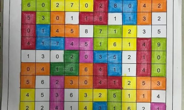 Tetris matematico ( matematica classe prima)
