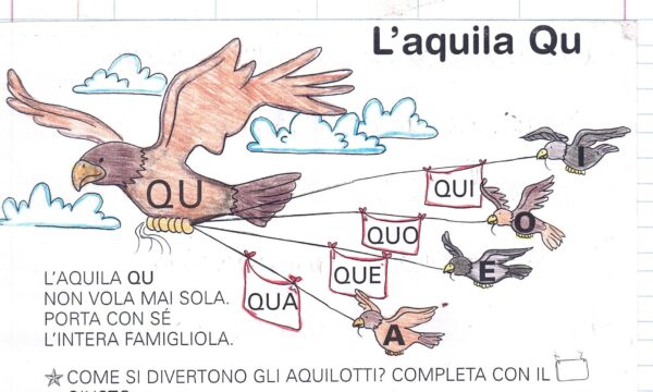 Quaderno di italiano classe prima ( maestra Edda Neve)